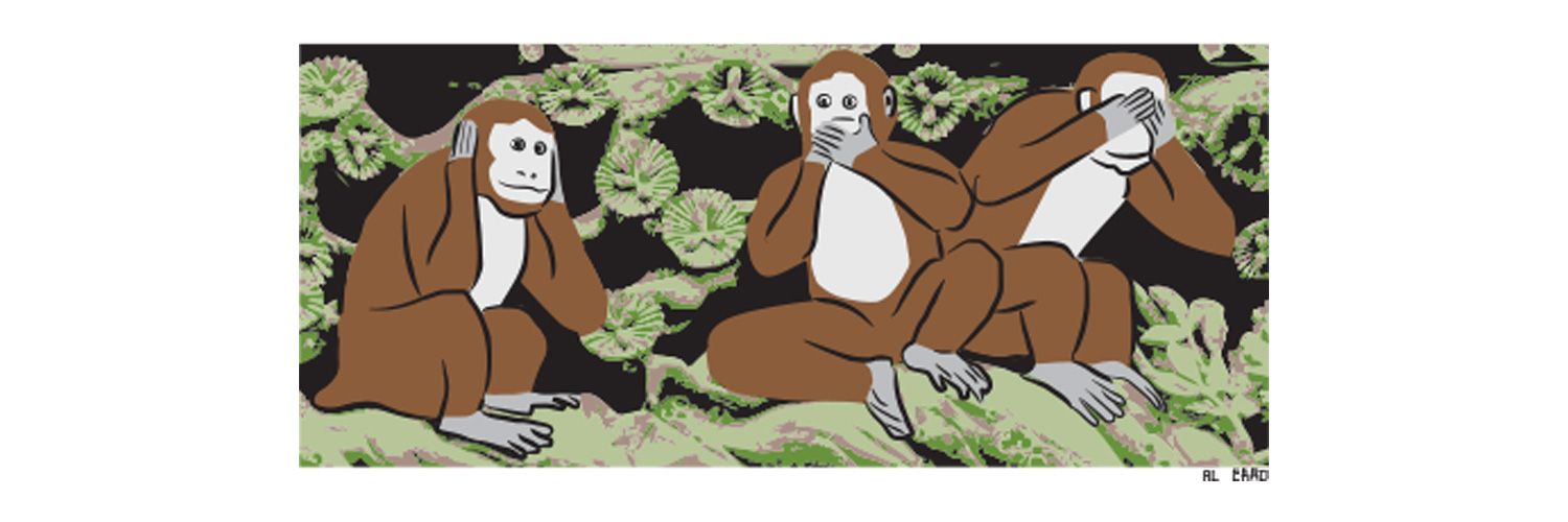 Ver y oír, pero sobre todo callar