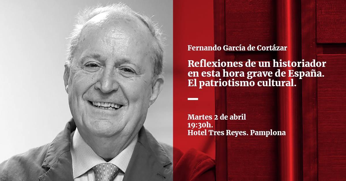 Charla-coloquio completa con Fernando García de Cortázar