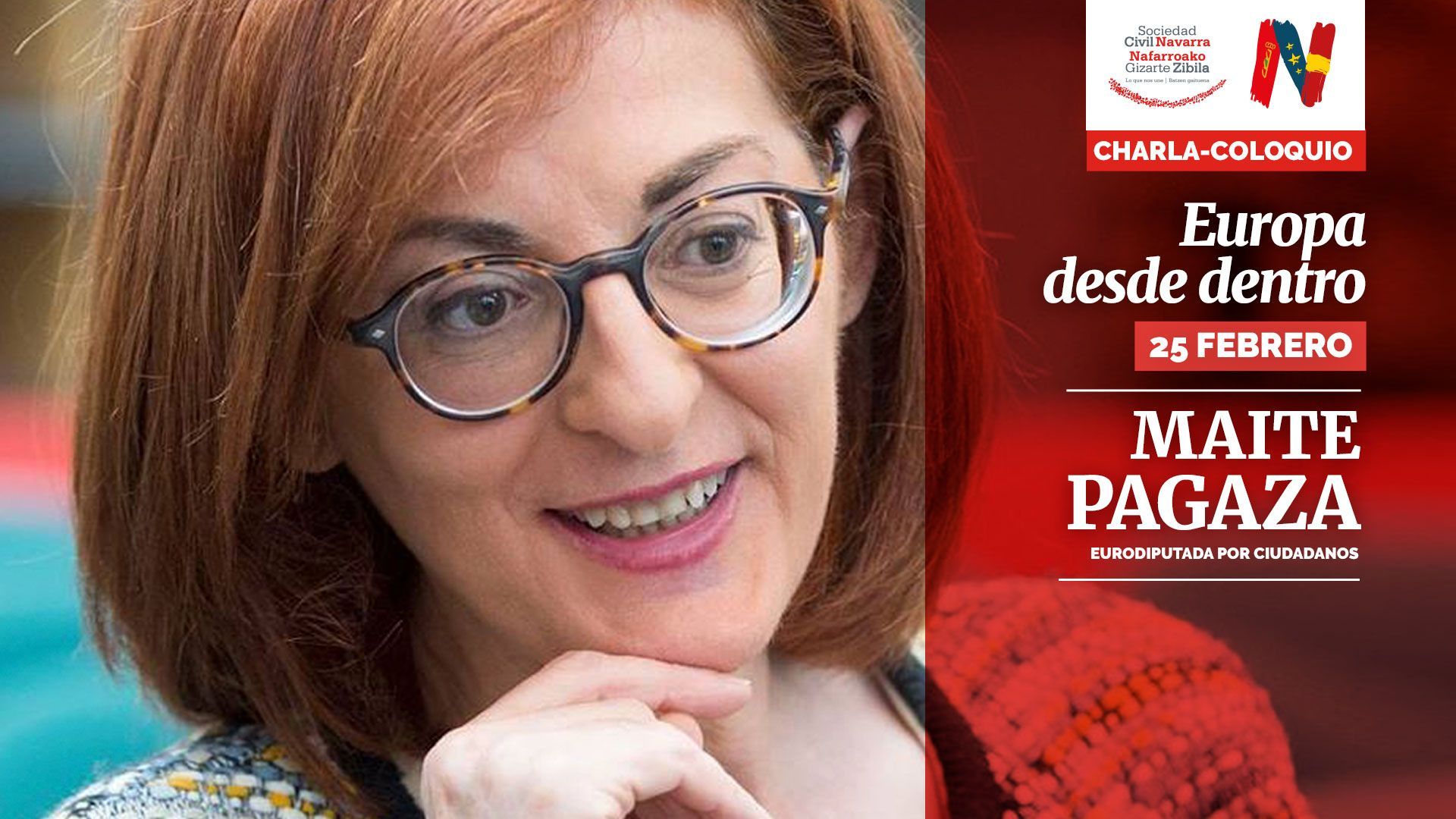 Charla-coloquio completa con Maite Pagazaurtundúa
