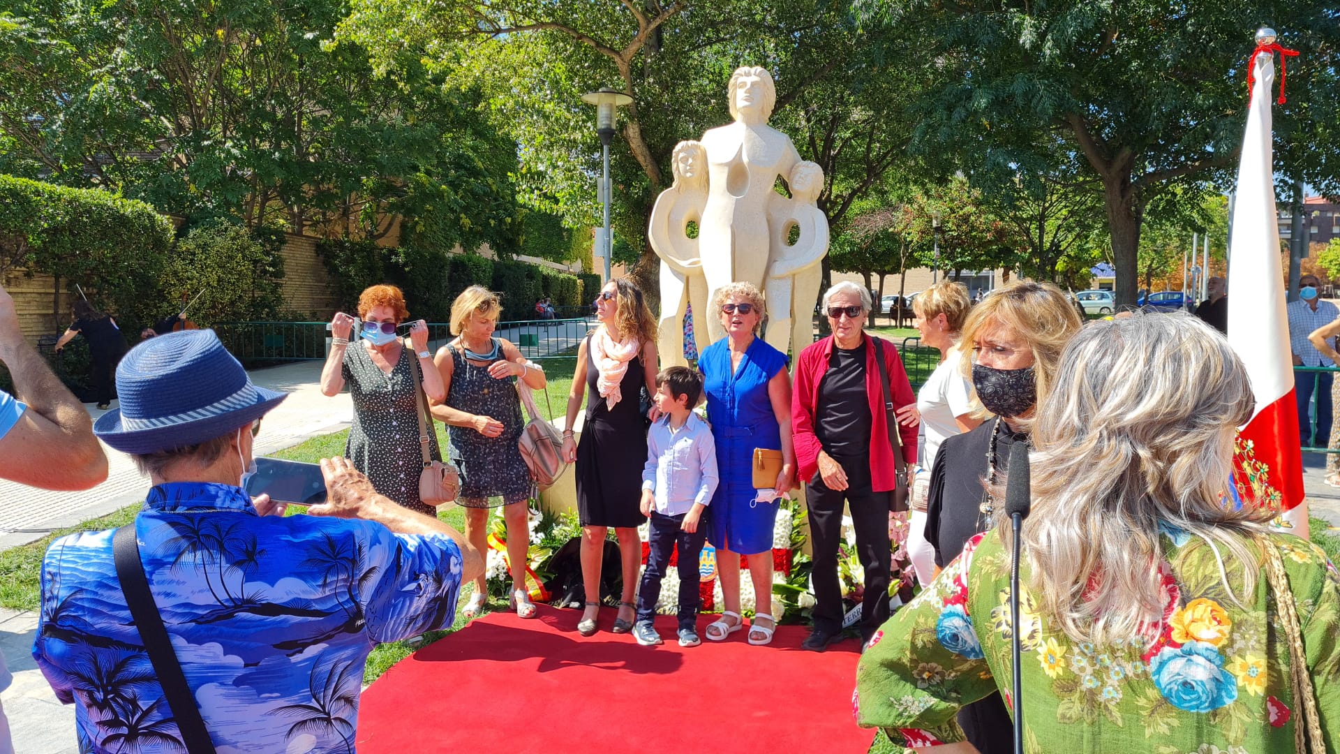 Monumento a las víctimas del terrorismo en Tudela