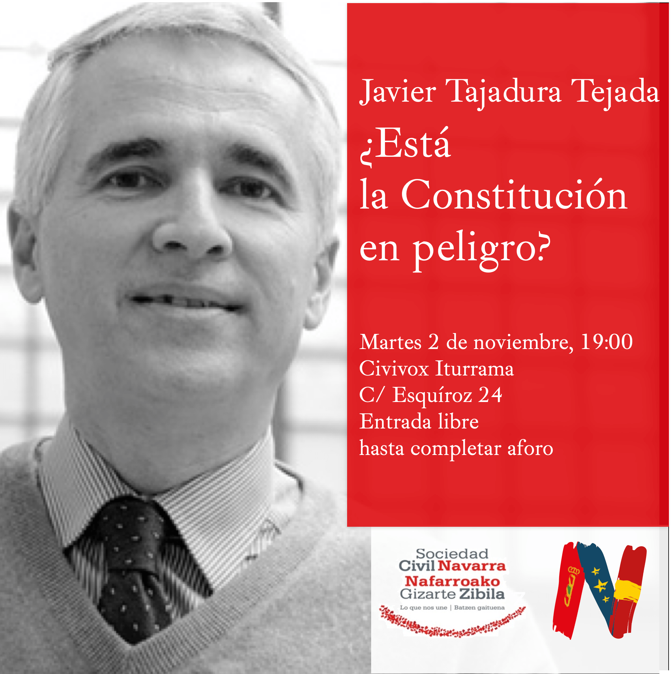 2-N: Conferencia de Javier Tajadura
