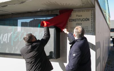 Pamplona ya tiene plaza de la Constitución