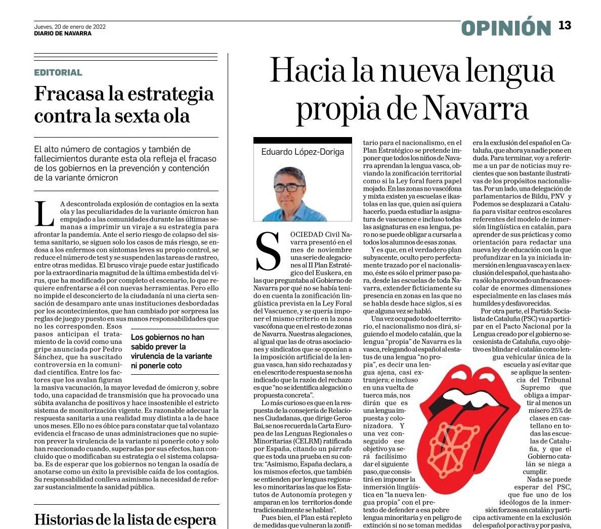Hacia la nueva lengua propia de Navarra