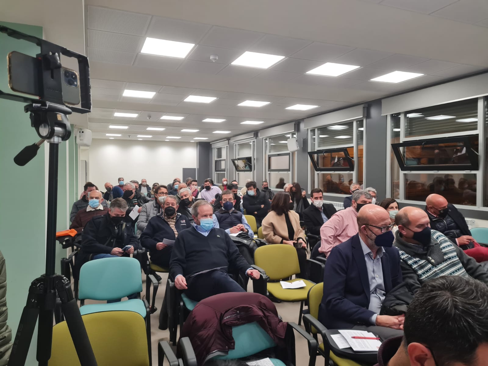 1 de Febrero, presentación de Sociedad Civil Navarra en la Ribera.