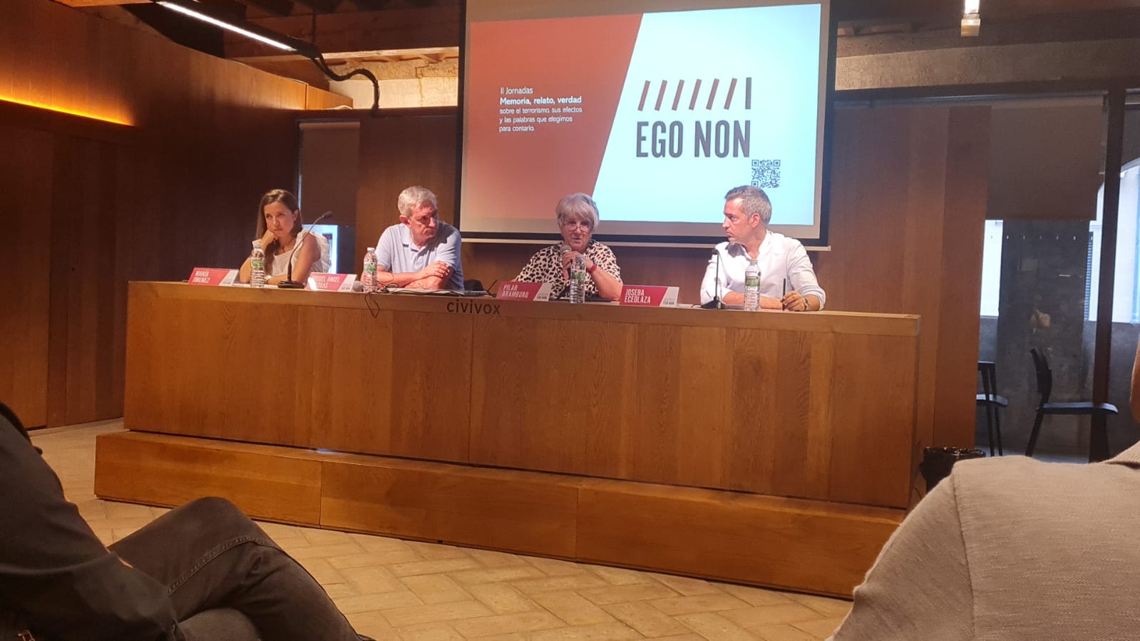 Jornadas «Memoria, Relato y Verdad»