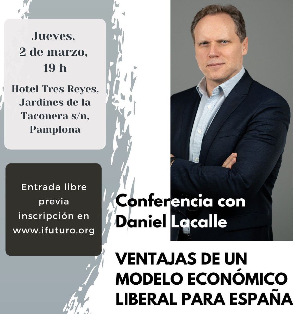 Conferencia del economista Daniel Lacalle
