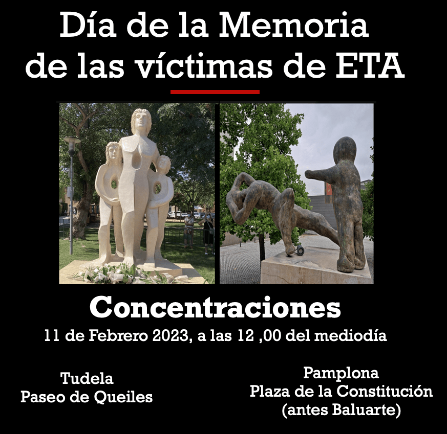 Homenaje a las víctimas de ETA