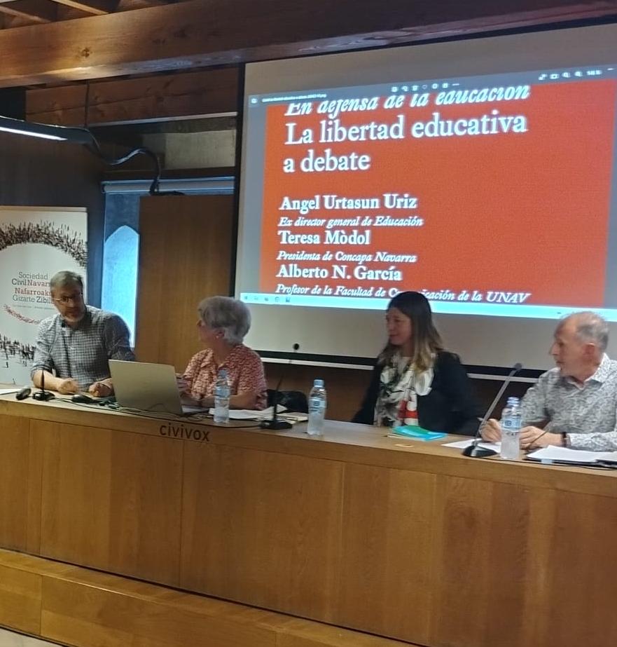 Debate sobre la libertad educativa