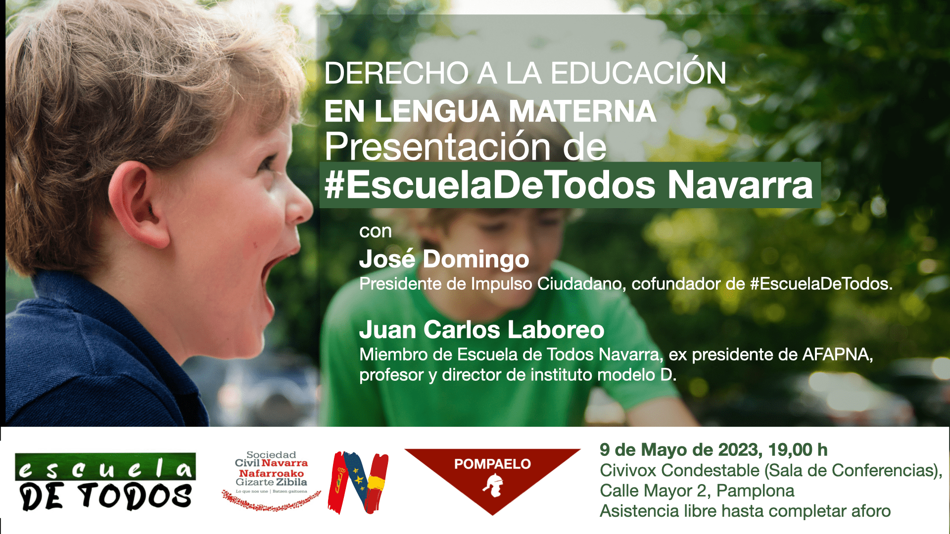 Charla sobre el Derecho a la Eduación en Lengua Materna