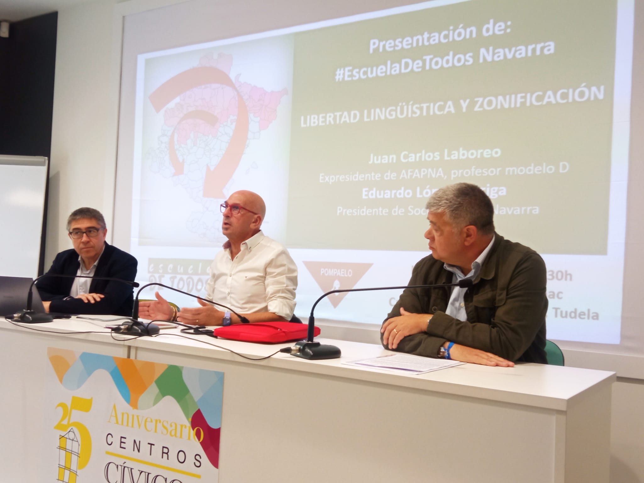 Presentación de Escuela de Todos en Tudela