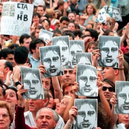 Aniversarios de los asesinatos de Miguel Angel Blanco y José Javier Múgica