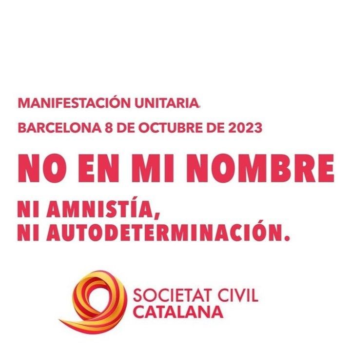 SCN se adhiere a la manifestación de SCC del próximo 8-O en Barcelona