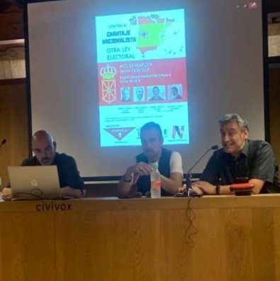 Video de la presentación de «Otra Ley Electoral»