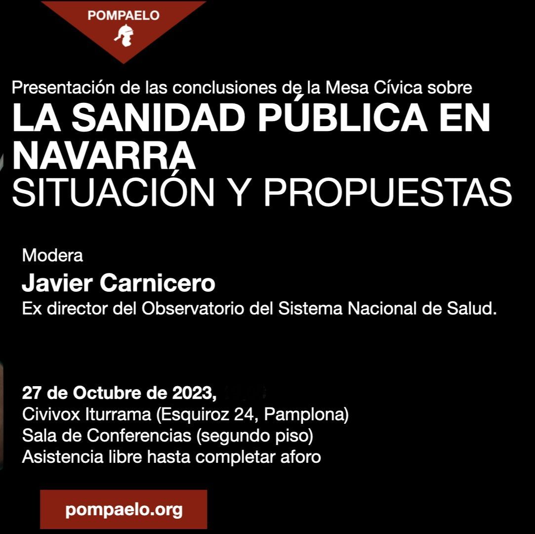 La sanidad pública en Navarra