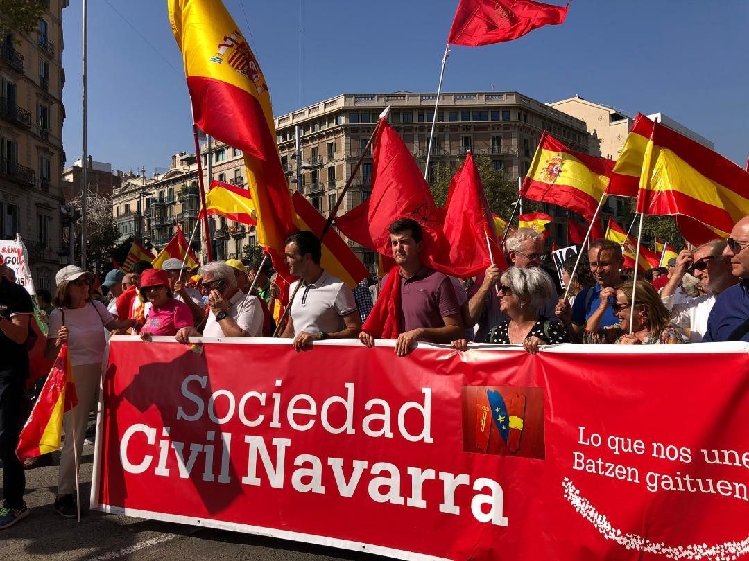 SCN en la manifestación de SCC en Barcelona