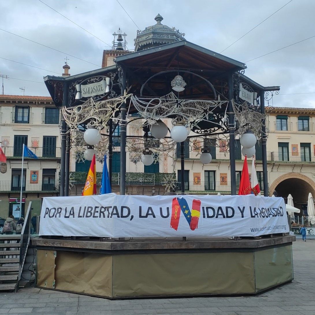 Vídeos e imágenes de la concentración en Tudela