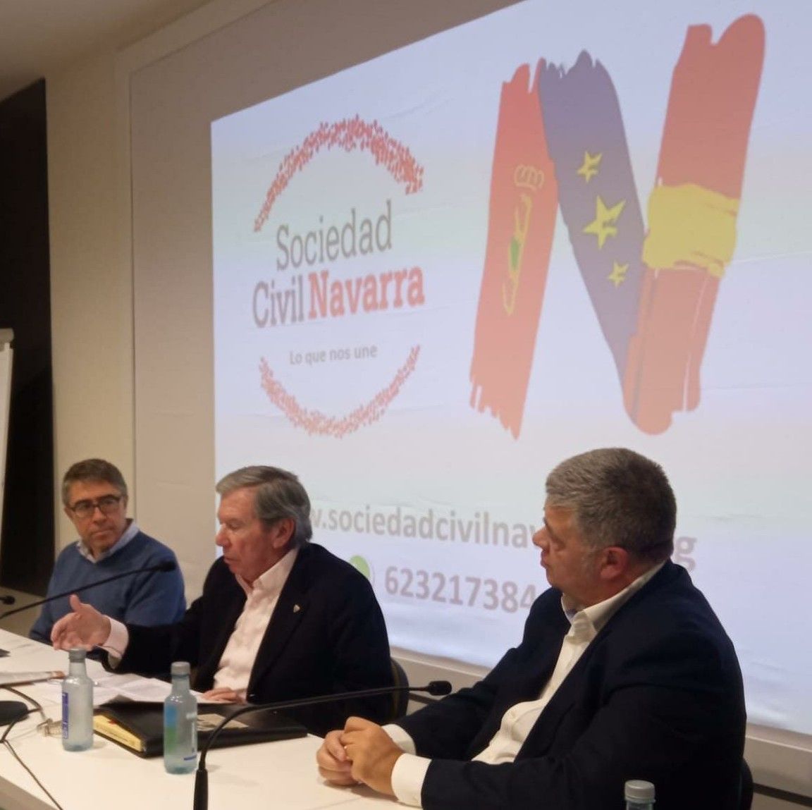 Resumen, vídeo y fotos de la conferencia de José Luis Corcuera en Tudela
