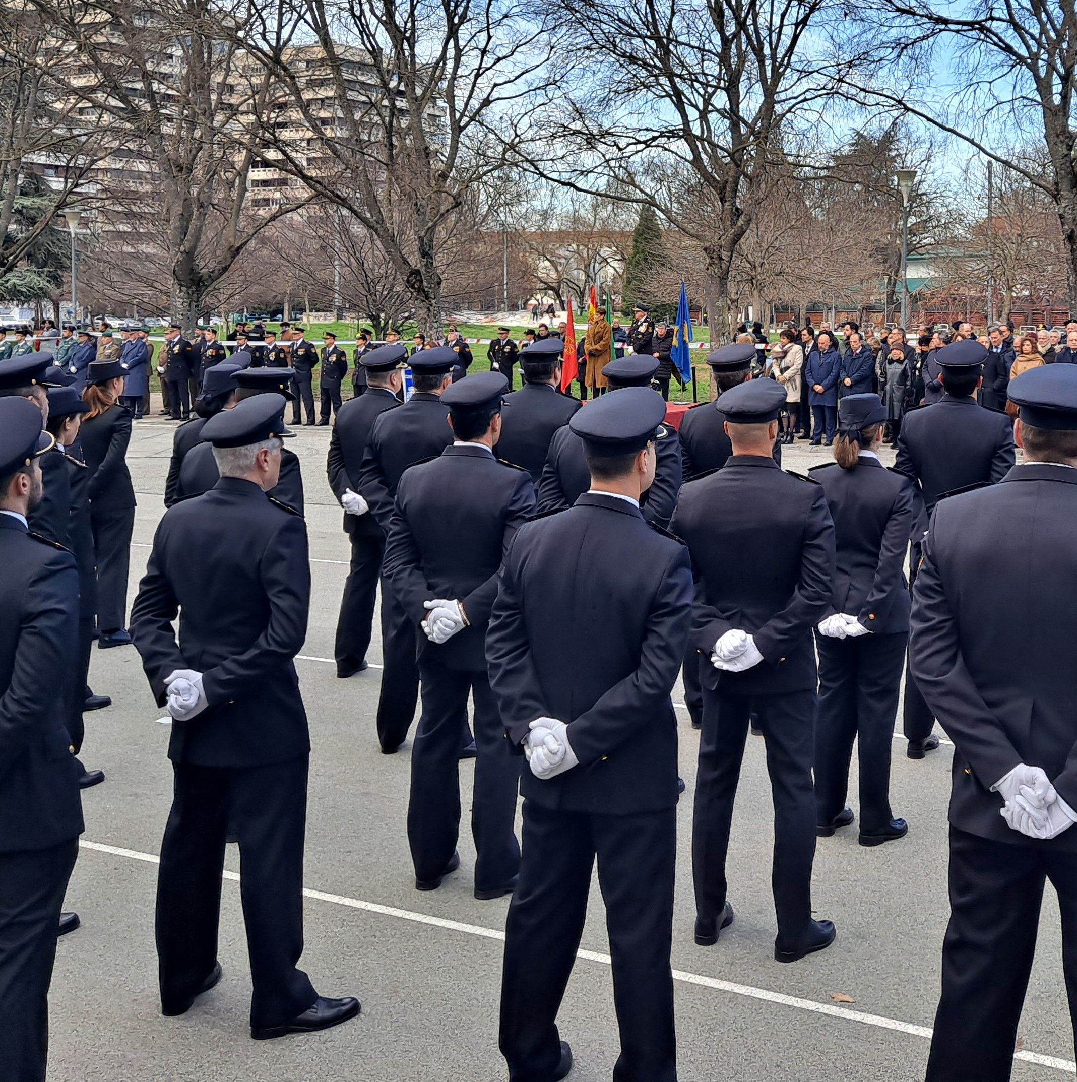 SCN en la celebración de los 200 años de la Policía Nacional