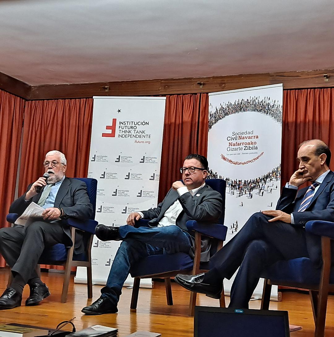 Resumen de la mesa redonda sobre la economía navarra