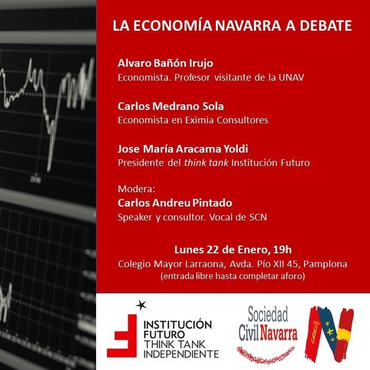 22-E: La economía navarra a debate