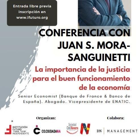 30-E: Conferencia de Juan S. Mora-Sanguinetti