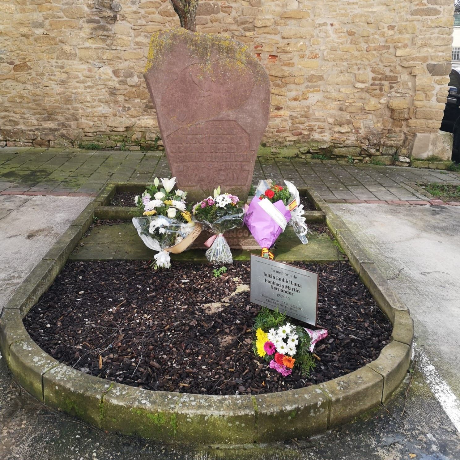 11F: Día de la memoria de las víctimas de ETA en Pamplona y Sangüesa