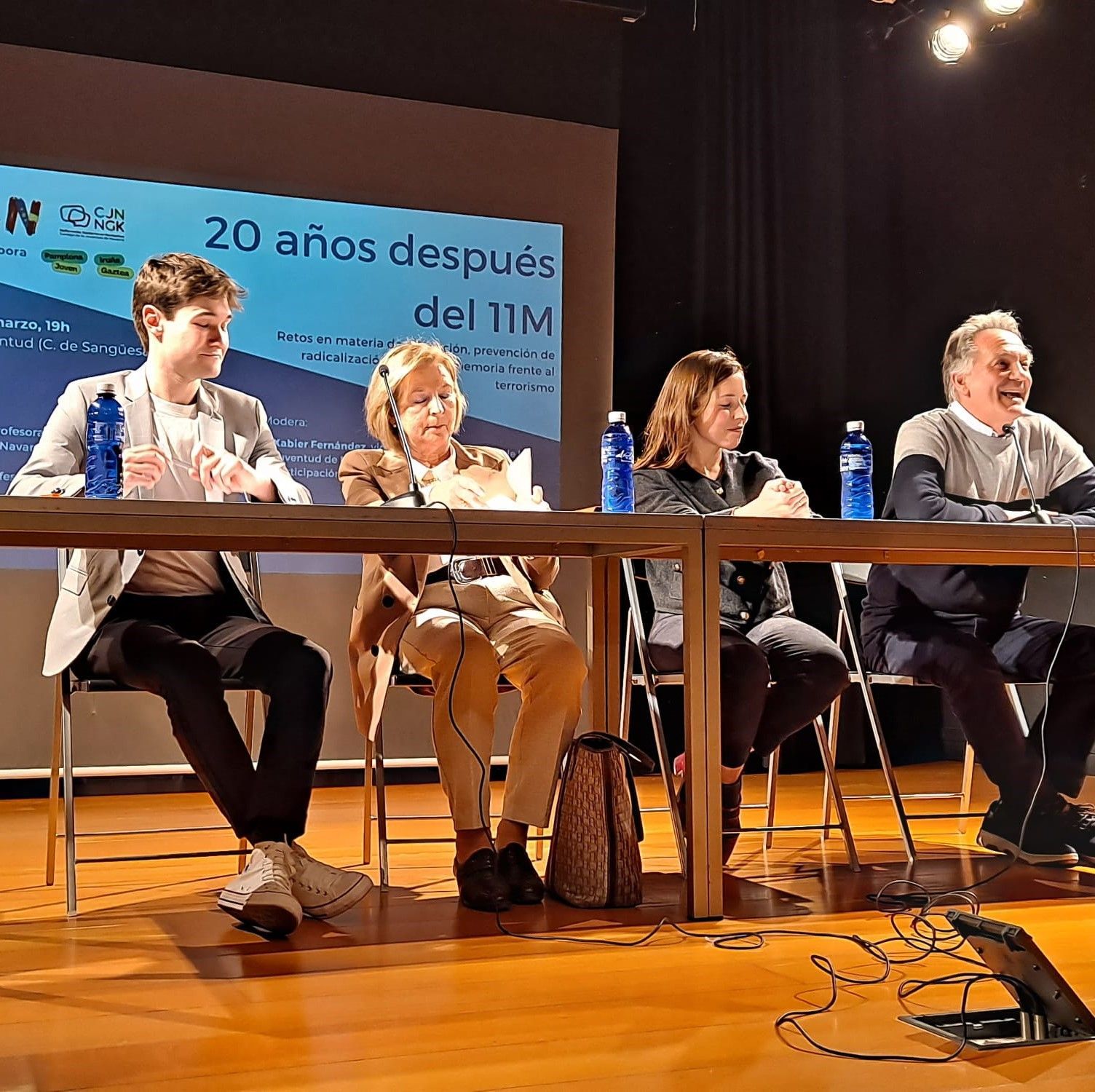 Resumen de la mesa redonda: 20 años después del 11M.