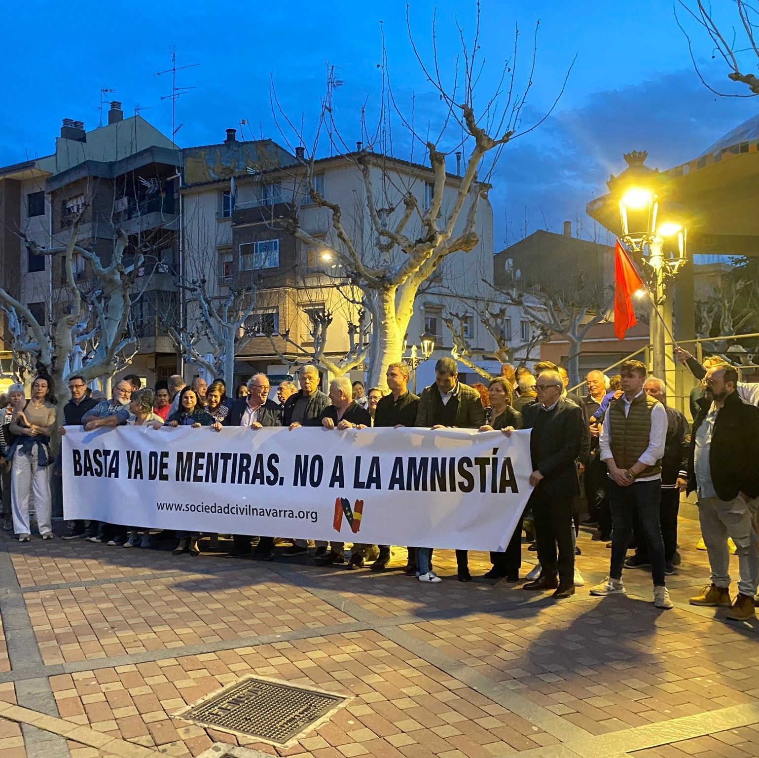 Concentración silenciosa de SCN en Cintruénigo