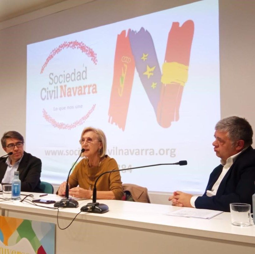 Video y noticias de la conferencia de Rosa Díez en Tudela