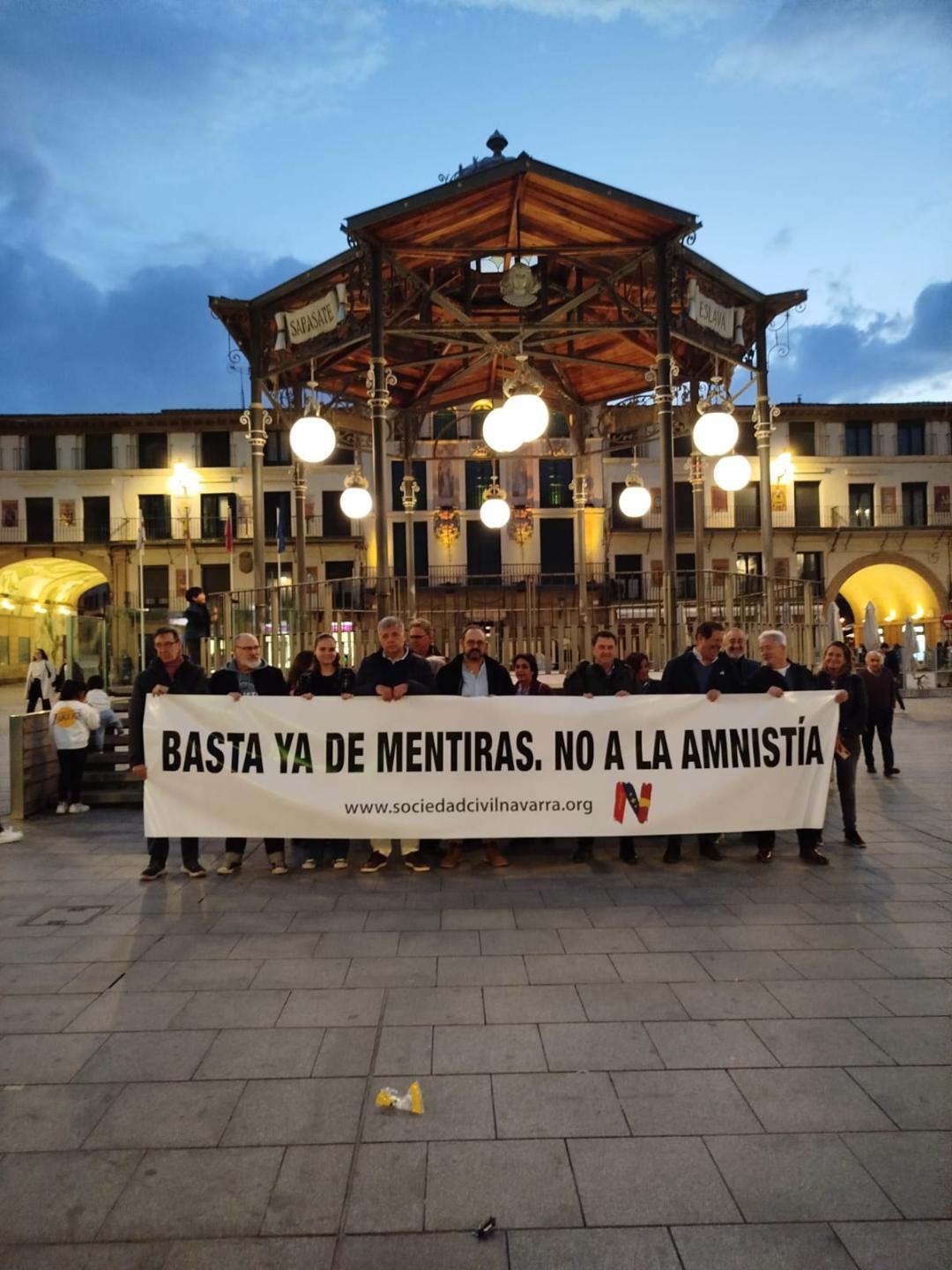 SCN se sigue concentrando contra la ley de amnistía