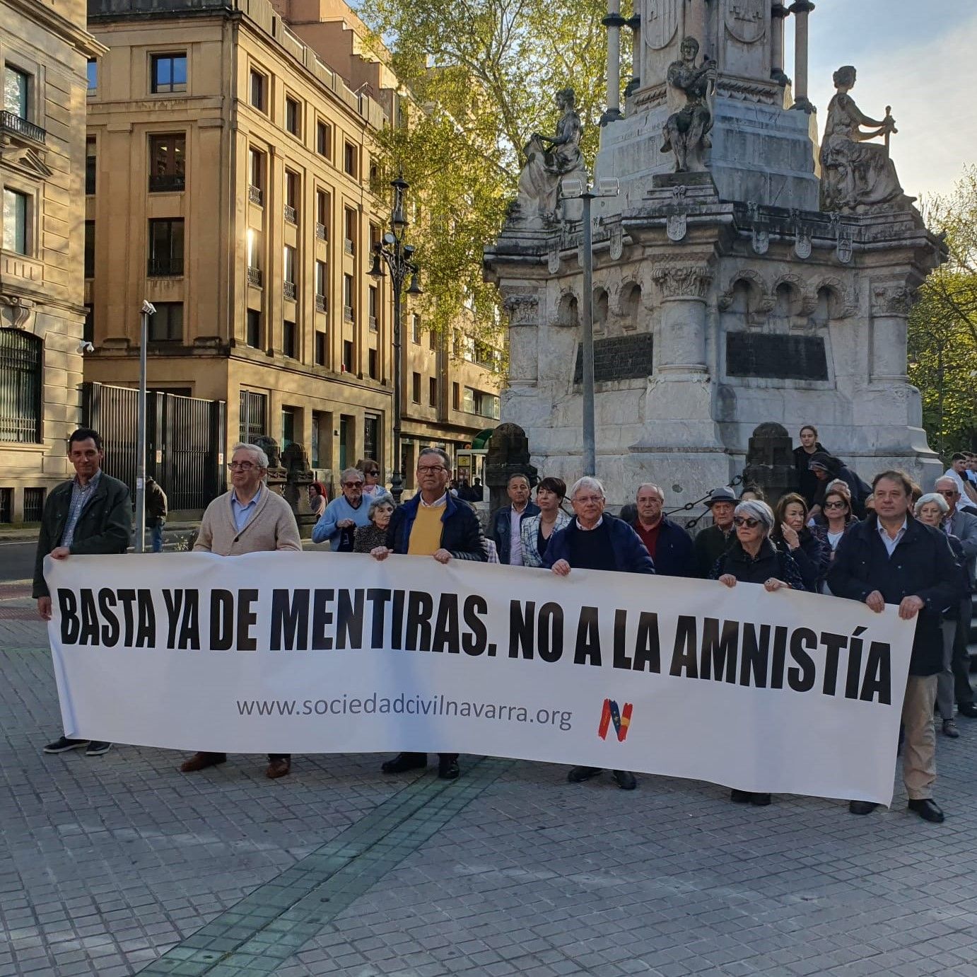 SCN retoma las concentraciones silenciosas contra la amnistía