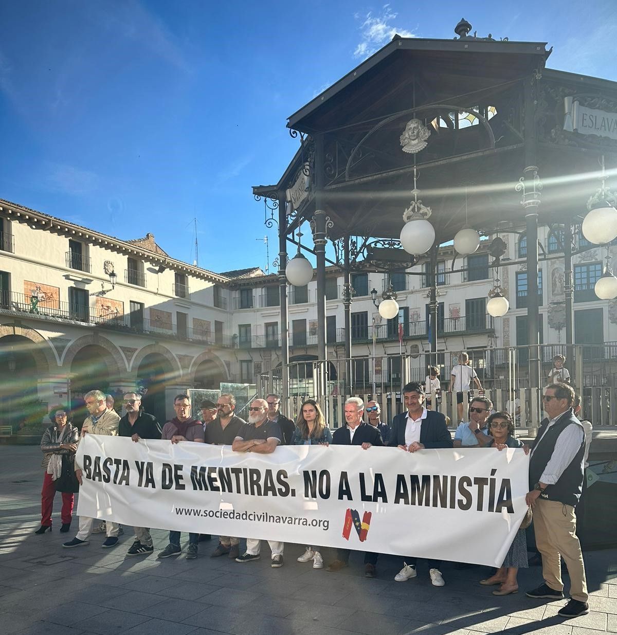 Manifiesto de SCN contra la aprobación de la ley de amnistía