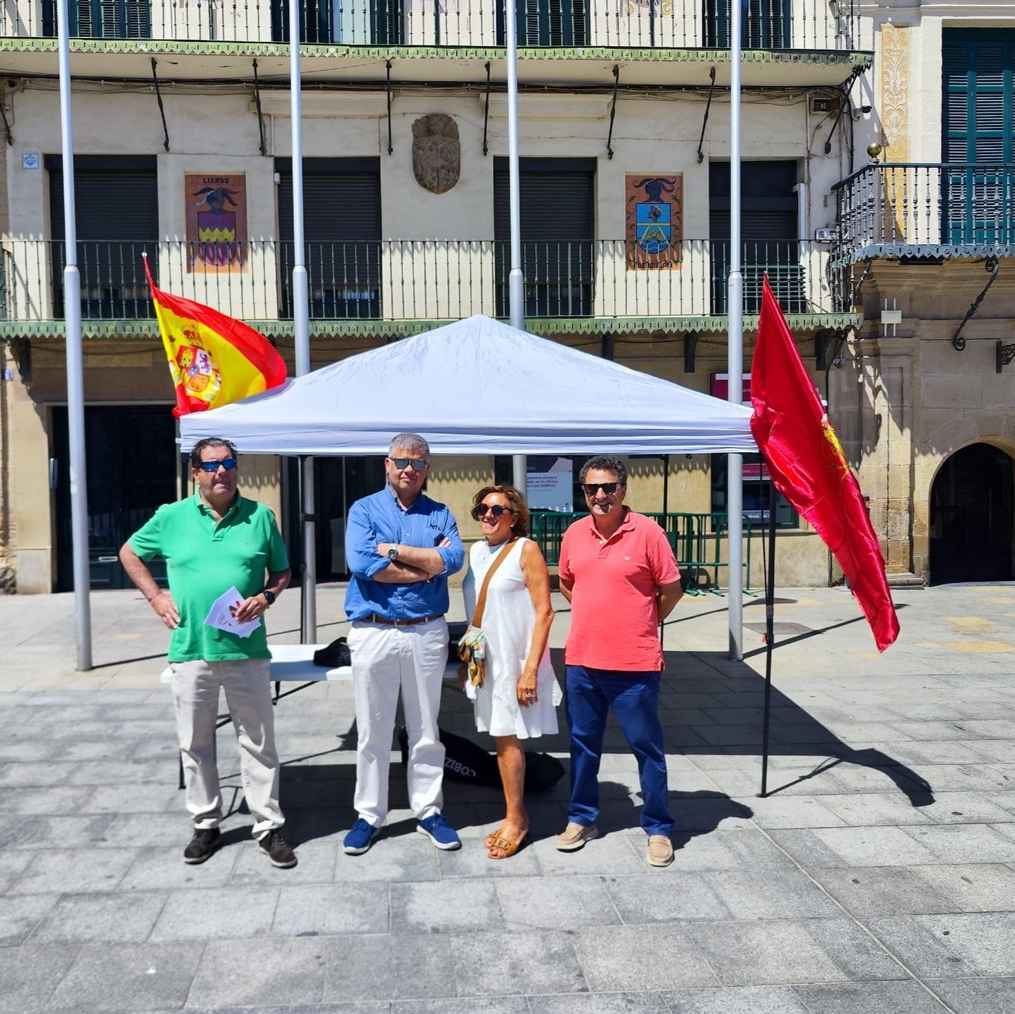 Sábado 15-J: Carpa informativa de SCN en Tudela