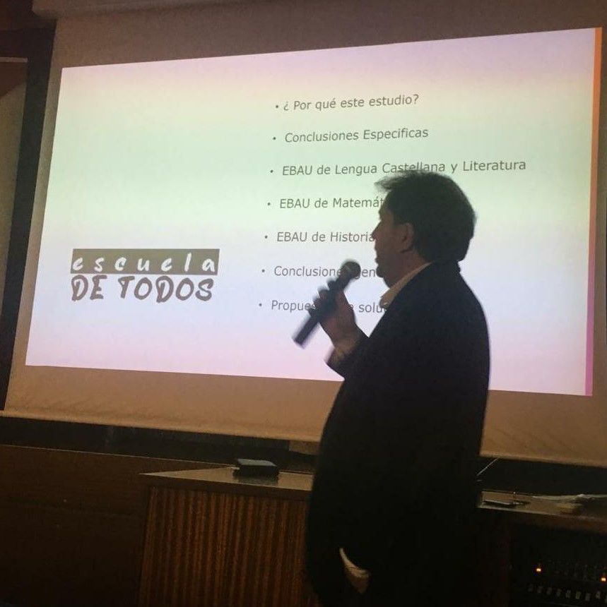 Estudio comparativo de las 17 Selectividades, EvAUs o EBAUs