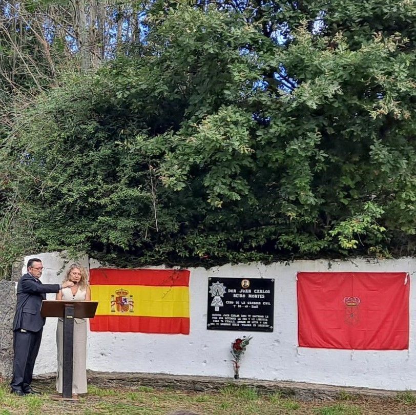 SCN con los héroes y las víctimas de Leiza