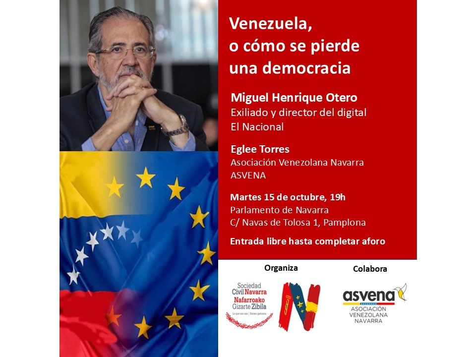 15-O: Mesa redonda sobre Venezuela en el Parlamento