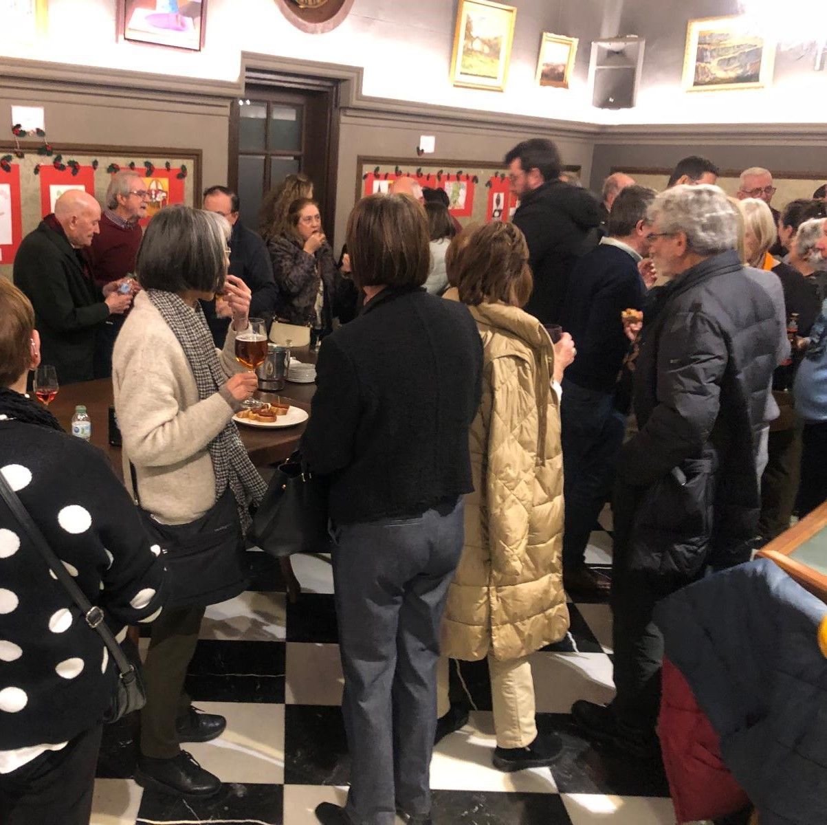 Brindis prenavideño y balance de 2024 de SCN