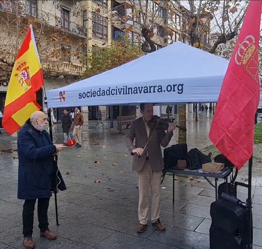 Imágenes y noticias del acto por el día de la Constitución y el día de Navarra