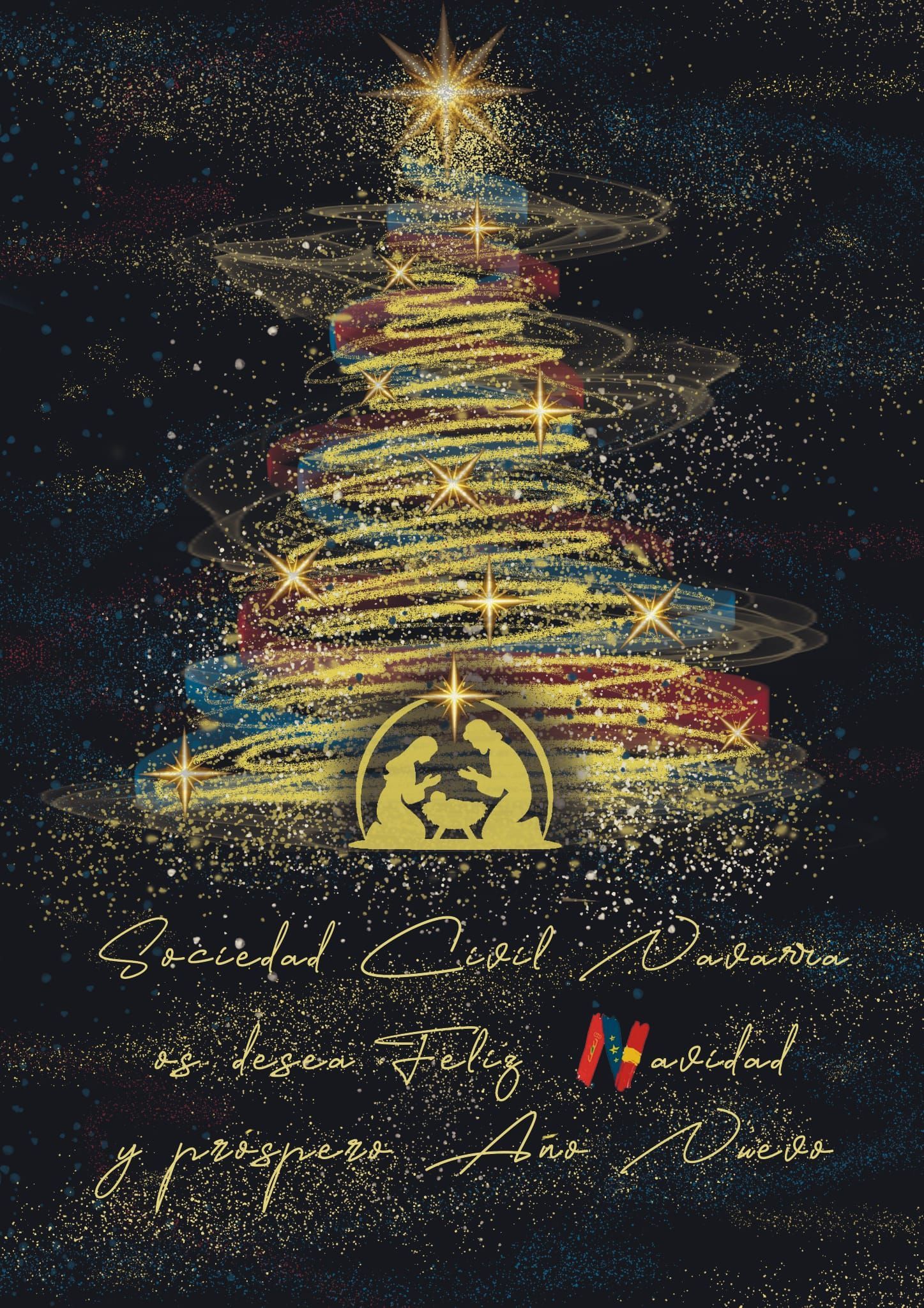 SCN os desea Feliz Navidad y un próspero 2025