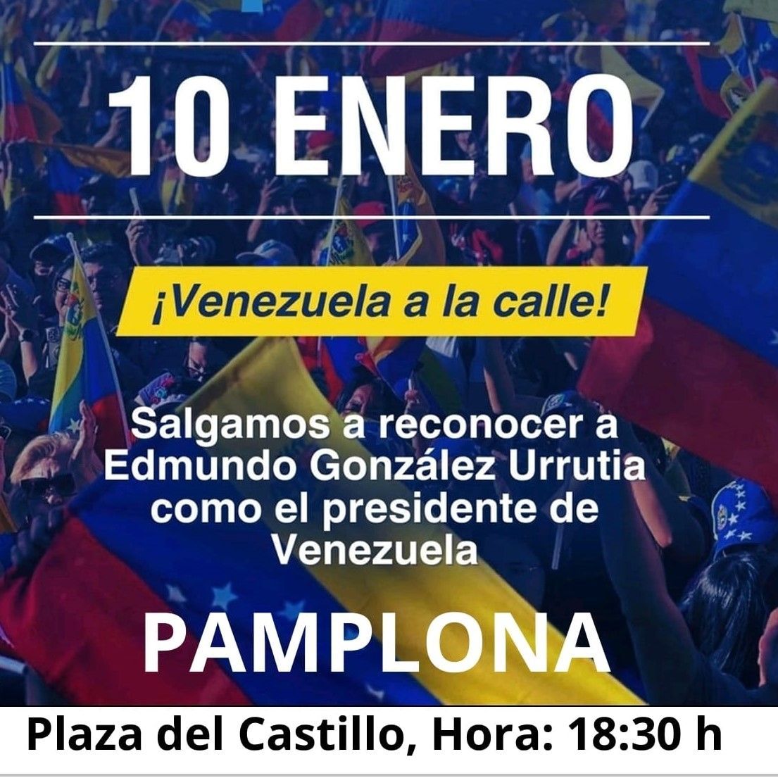 Nuevas concentraciones en favor de una Venezuela libre