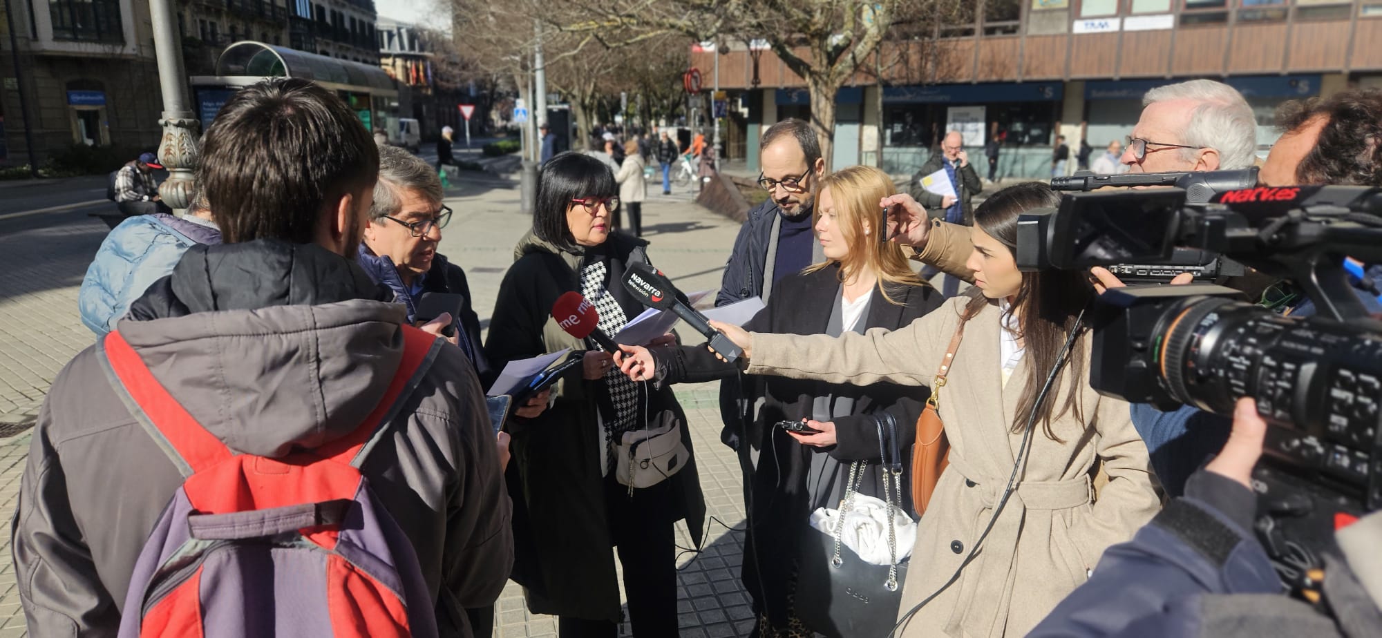 Presentación de la Mesa Cívica por la Libertad y la Democracia