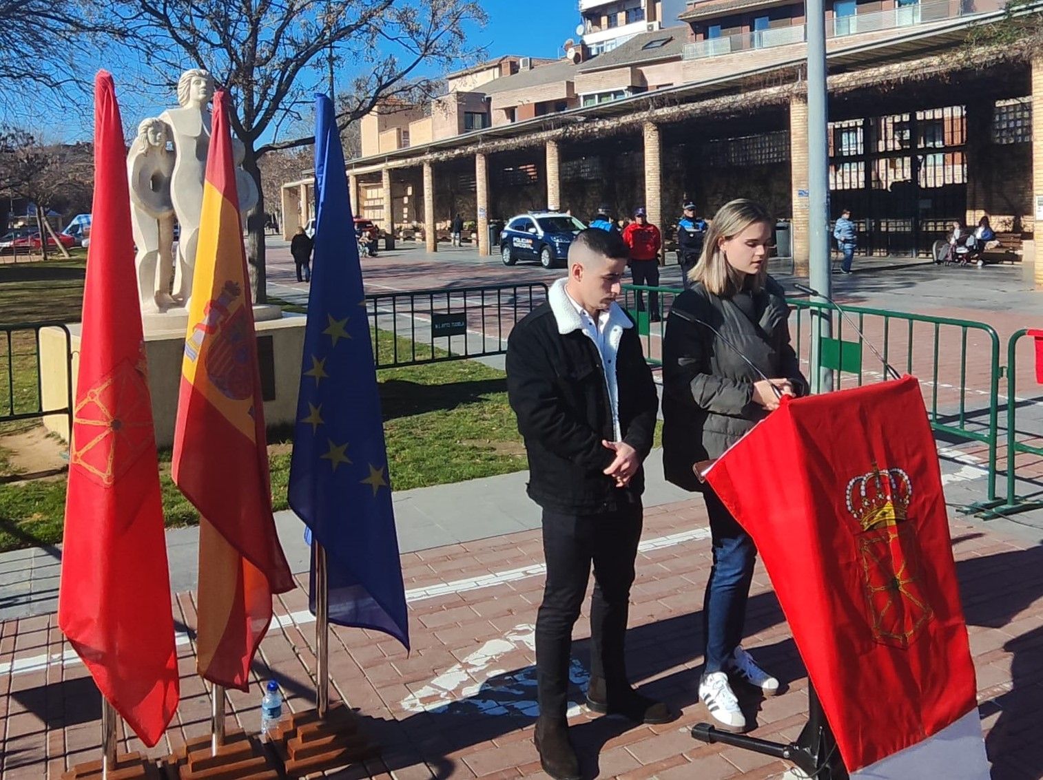 Las concentraciones del 9-F en prensa