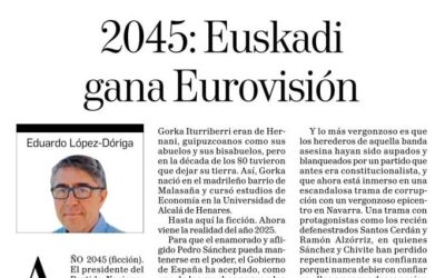 Artículo DN: 2045, Euskadi gana Eurovisión