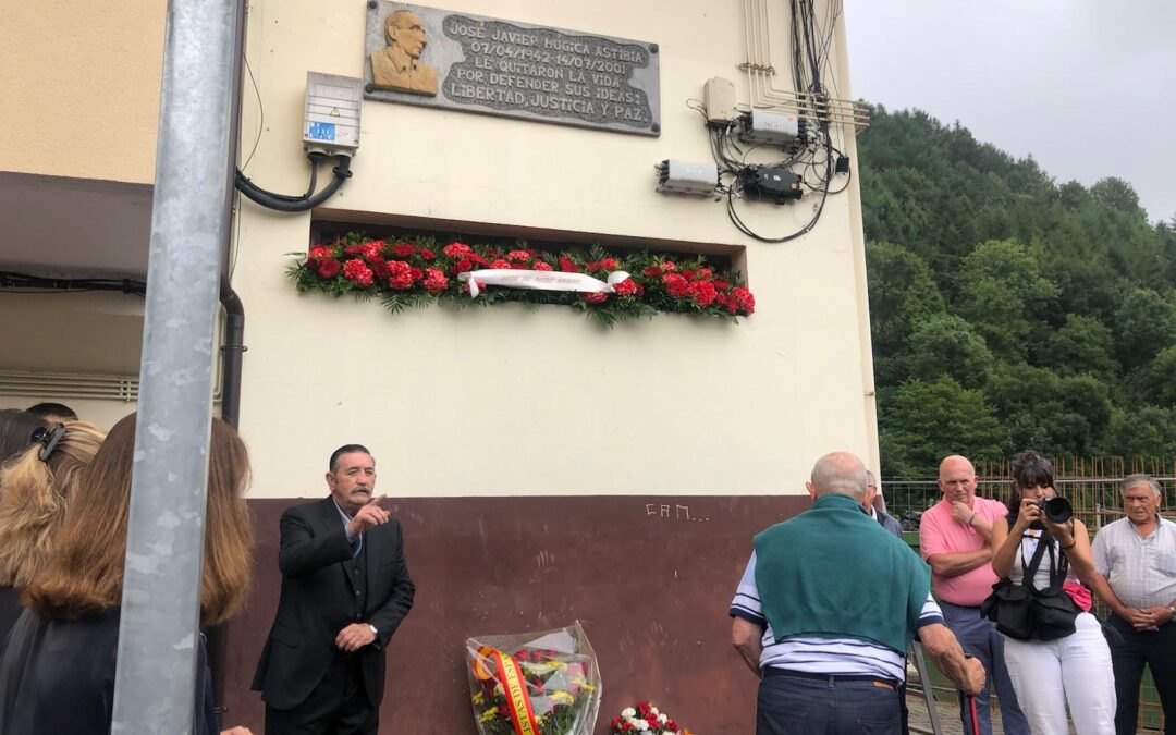 SCN en el homenaje a José Javier Múgica