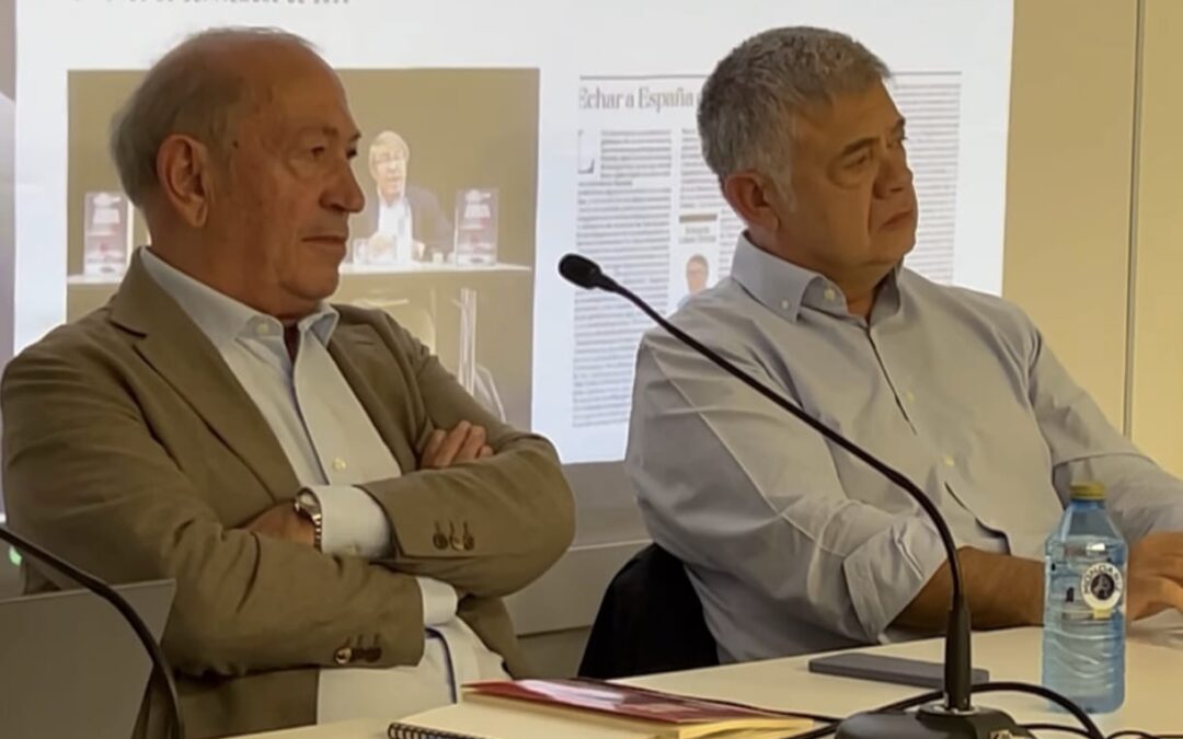 Resumen, vídeo e imágenes de la conferencia de Nicolás Redondo en Tudela