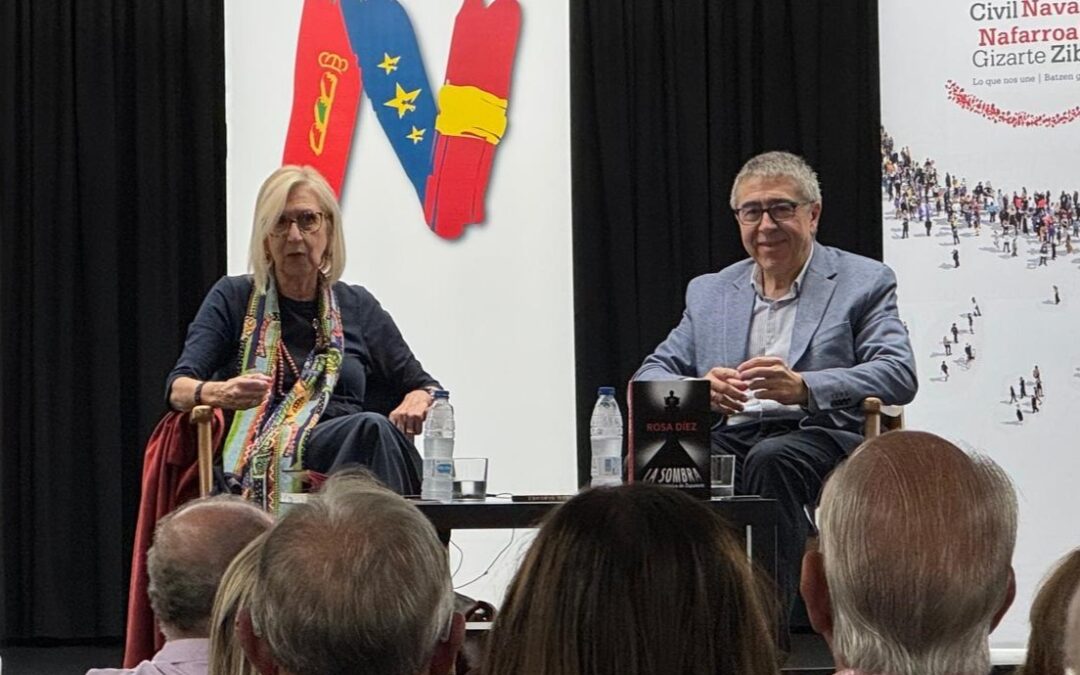 21-O: Noticias, vídeo completo, imágenes y resumen de la presentación de Rosa Díez