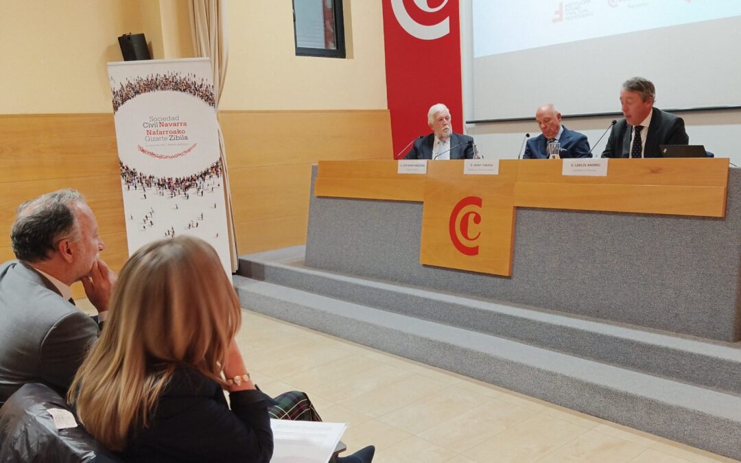 25-N (Pamplona): Mesa redonda sobre fiscalidad y competitividad en Navarra