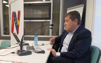 25-N: (Tudela) Charla de Pedro Busto, «La nueva estación del AVE/TAV de Tudela y el futuro de la Ribera»