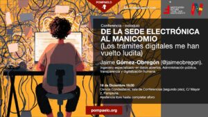 18-D: Conferencia de Jaime Gómez-Obregón