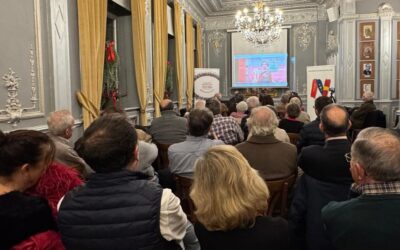 17-D: Brindis prenavideño de Sociedad Civil Navarra